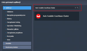 04 auto scalable couchbase cluster