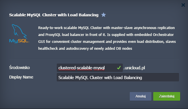 clustered-mysql